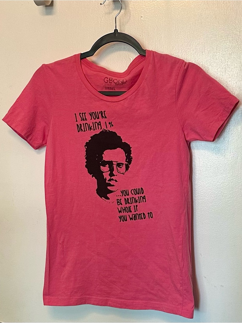 Napoleon Dynamite “drinking 1%, you could be drinking whole…” Milk Tee